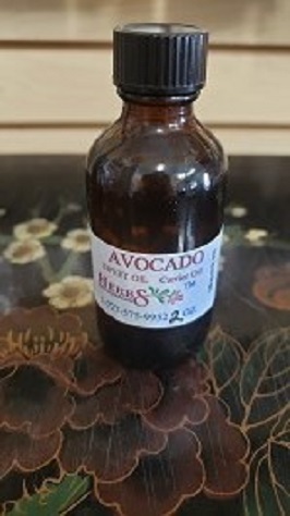 Avocado Carrier Oil  (Persea americana) 2 oz